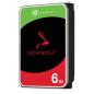 Preview: Seagate IronWolf 6TB NAS Festplatte 3,5" SATA III 5400RPM 256MB Cache – 24/7 für NAS-Systeme